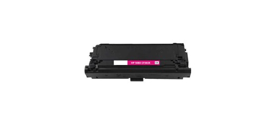  HP CF363X (508X) Magenta High Yield Compatible Laser Cartridge  